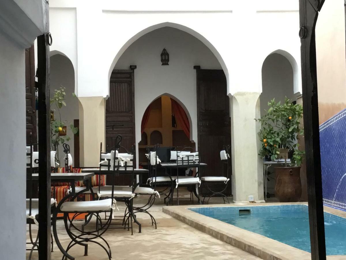 Riad Safia Marrakesh Eksteriør bilde