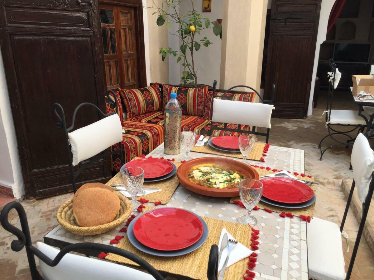 Riad Safia Marrakesh Eksteriør bilde