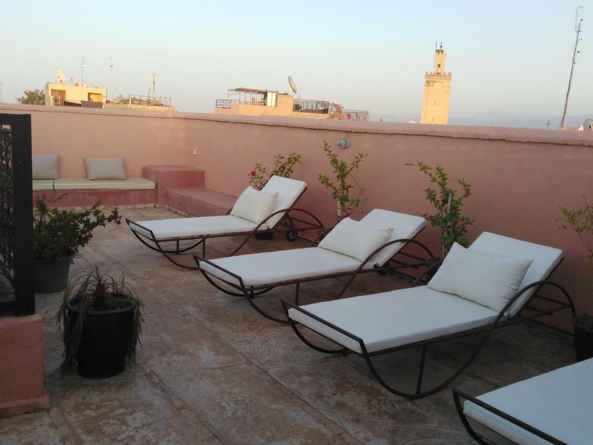 Riad Safia Marrakesh Eksteriør bilde
