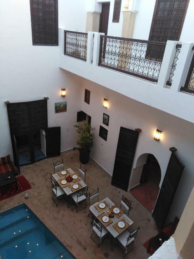 Riad Safia Marrakesh Eksteriør bilde