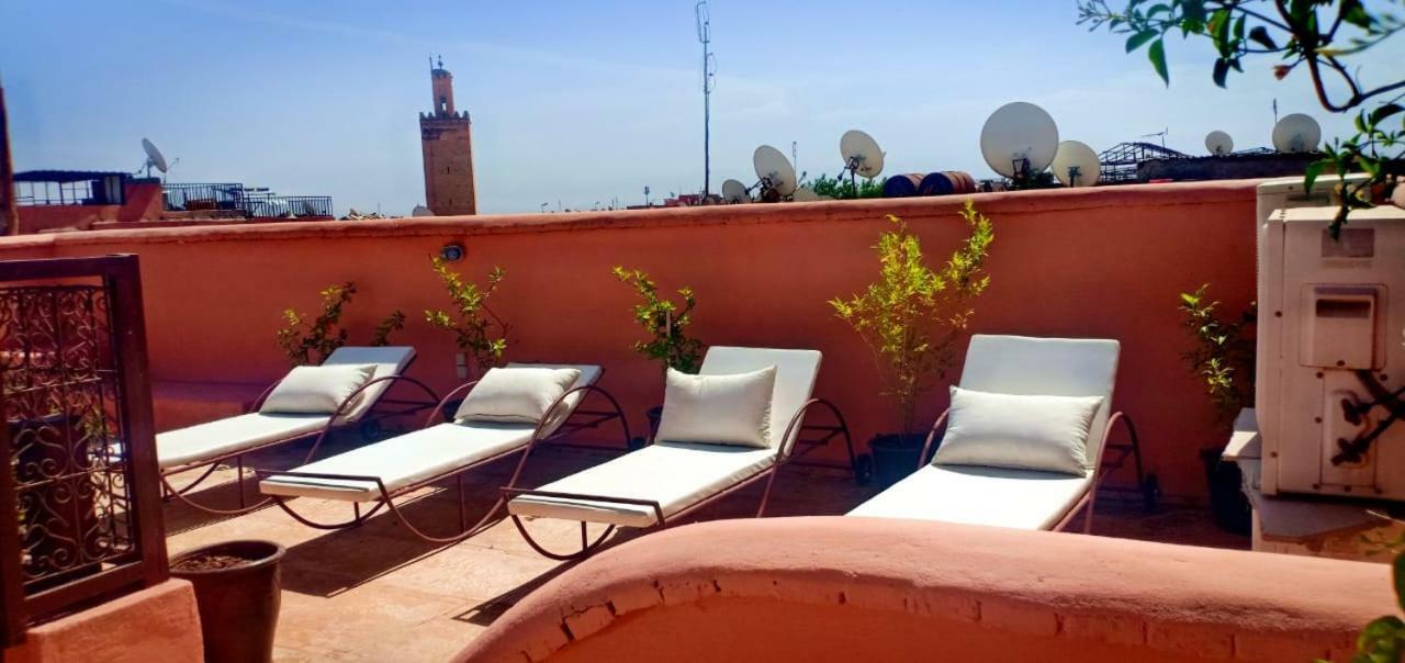 Riad Safia Marrakesh Eksteriør bilde