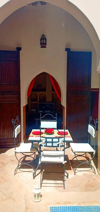 Riad Safia Marrakesh Eksteriør bilde